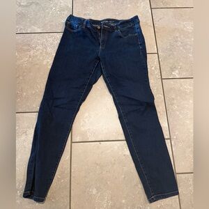 Michael Kors Dark Blue Skinny Jeans